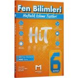 Mozaik Yayınları 6. Sınıf Fen Bilimleri Hit 32 Deneme Yeni Maarif Modele Uygun