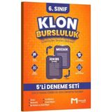Mozaik Yayınları 6. Sınıf Klon 5’li Deneme Seti Bursluluk Sınavı İçin Özel Hazırlık