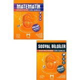 Mozaik Yayınları 6. Sınıf Matematik + 6. Sınıf Sosyal Bilgiler Soru Bankası Seti