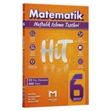 Mozaik Yayınları 6. Sınıf Matematik Hit Deneme Sınavı Türkçe 100 Sayfa Ciltsiz Eğitim Kitabı