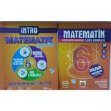 Mozaik Yayınları - 6. Sınıf Matematik Soru Bankası + Matematik Defter