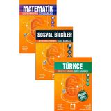 Mozaik Yayınları 6. Sınıf Matematik + Sosyal Bilgiler+ Türkçe Soru Bankası Seti 2021