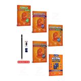 Mozaik Yayınları 6 Sınıf Türkçe-Matematik-Fen Bilimleri-Sosyal Bilgiler-Klon Bursluluk 5'li Deneme-Soru Bankası-5 Kitap Set-Kalem Seti Hediyeli