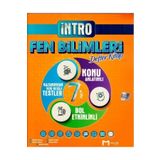 Mozaik Yayınları 7. Sınıf Fen Bilimleri İntro Defter Kitap