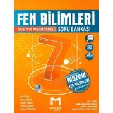 Mozaik Yayınları - 7. Sınıf Fen Bilimleri Soru Bankası