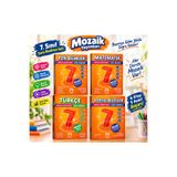 Mozaik Yayınları 7. Sınıf Matematik Fen Türkçe Sosyal Bilgiler Soru Bankası Seti 4 Kitap YENİ MAARİF MODEL