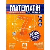 Mozaik Yayınları 7. Sınıf Matematik Soru Bankası