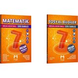 Mozaik Yayınları 7. Sınıf Matematik ve Sosyal Bilgiler Soru Bankası Seti 2027