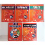 Mozaik Yayınları 7. Sınıf Soru Bankası Seti 5 Kitap TÜRKÇE-MATEMATIK-FEN-SOSYAL-PARAGRAF-2023
