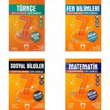 Mozaik Yayınları 7. Sınıf Soru Bankası Tüm Dersler Seti 4 Kitap