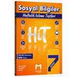 Mozaik Yayınları 7. Sınıf Sosyal Bilgiler Hit 40 Lı Deneme 2027