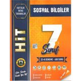 Mozaik Yayınları 7. Sınıf Sosyal Bilimler Hit 40'Lı Deneme - 2025