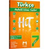 Mozaik Yayınları 7. Sınıf Türkçe Hit 32 Deneme 2027