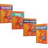 Mozaik Yayınları 7. Sınıf Türkçe - Matematik - Fen Bilimleri - Sosyal Bilimler Soru Bankası 4'lü Set
