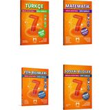 Mozaik Yayınları 7. Sınıf Türkçe Matematik Fen Bilimleri Sosyal Soru Bankası 2027