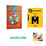 Mozaik Yayınları 8. Paragraf Soru Bankası ve Hız Yayınları Matematik Soru Bankası