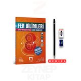 Mozaik Yayınları 8.Sınıf Deney ve Yaşam Temelli Fen Bilimleri Soru Bankası(Kalem Seti Hediyeli)