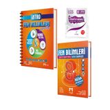 Mozaik Yayınları 8. Sınıf Fen Bilimleri Defter Kitap Ve Soru Bankası Seti (SPİRALSİZ)