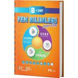 Mozaik Yayınları 8. Sınıf Fen Bilimleri Defter Kitap