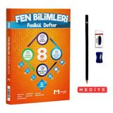 Mozaik Yayınları 8.sınıf Fen Bilimleri Fasikül Defter Kalem Seti Hediyeli