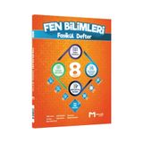 Mozaik Yayınları 8. Sınıf Fen Bilimleri Fasikül Defter Kitap Video Konu Anlatımlı 2027