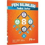 Mozaik Yayınları 8. Sınıf Fen Bilimleri Fasikül Defter