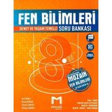 Mozaik Yayınları 8. Sınıf Fen Bilimleri LGS 2025 Soru Bankası – Deney, Yaşam Temelli Mantık ve Grafik Okuma Etkinlikleri