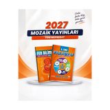 Mozaik Yayınları 8. Sınıf Fen Bilimleri-Paragraf Soru Bankası Seti (2 Kitap)