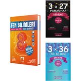 Mozaik Yayınları 8. Sınıf Fen Bilimleri Soru Bankası – Anla Kazan Paragraf – Dilbilgisi Denemeleri