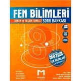 Mozaik Yayınları 8.sınıf Fen Bilimleri Soru Bankası Ciltli Mesleki Hazırlık Kitabı
