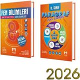 Mozaik Yayınları 8.sınıf Fen Bilimleri ve Paragraf Soru Bankası Seti