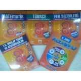 Mozaik Yayınları 8. Sınıf Fen Bilimleri+Matematik+Türkçe+Inkılap+Paragraf Soru Bankası