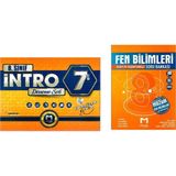 Mozaik Yayınları 8. Sınıf Intro Deneme 7 'Li & Soru Bankası Fen