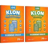Mozaik Yayınları 8. Sınıf Lgs Fen Bilimleri ve Türkçe Klon Deneme