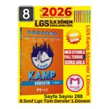 Mozaik Yayınları 8.Sınıf Lgs Kamp 1.Sömestır 1. Dönem (Tüm Dersler)Tatil Kamp Kitabı+Android Kalem