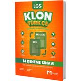 Mozaik Yayınları 8. Sınıf LGS Klon 14 Deneme Sınavı İçin Özel Hazırlık