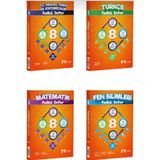 Mozaik Yayınları 8. Sınıf LGS Matematik Fen Bilimleri Türkçe İnkılap Tarihi Fasikül Defter Seti 4 Kitap