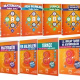 Mozaik Yayınları 8. Sınıf LGS Matematik Fen Bilimleri Türkçe İnkılap Tarihi Soru Bankası ve Fasikül Defter Seti 8 Kitap Süper Set