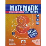 Mozaik Yayınları 8. Sınıf LGS Matematik Soru Bankası