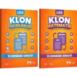 Mozaik Yayınları 8. Sınıf Lgs Matematik ve Fen Bilimleri 26'lı Klon Deneme Seti
