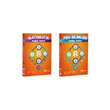 Mozaik Yayınları 8. Sınıf LGS Matematik ve Fen Bilimleri Fasikül Defter Kitap Video Konu Anlatımlı Seti 2027