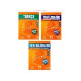 Mozaik Yayınları 8.sınıf Lgs Soru Bankası Set Matematik,türkçe,fen