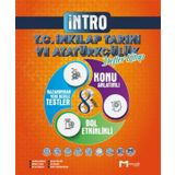 Mozaik Yayınları 8.Sınıf LGS T.C İnkılap Tarihi ve Atatürkçülük İntro Konu Anlatımlı Defter Kitap