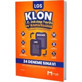 Mozaik Yayınları 8. Sınıf LGS T.C. İnkılap Tarihi ve Atatürkçülük Klon 24 Deneme Sınavı