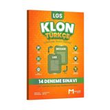 Mozaik Yayınları 8. Sınıf LGS Türkçe Klon 14 Deneme Mozaik Yayınları