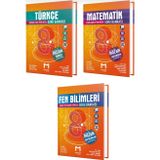 Mozaik Yayınları 8. Sınıf LGS Türkçe Matematik Fen Bilimleri Soru Bankası Seti 3 Kitap