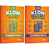 Mozaik Yayınları 8. Sınıf Lgs Türkçe & T.c. Inkılap Tarihi ve Atatürkçülük 38'li Klon Deneme Seti