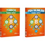 Mozaik Yayınları 8. Sınıf Lgs Türkçe ve Fen Bilimleri Fasikül Defter Kitap Video Konu Anlatımlı Seti 2027