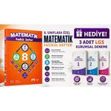 Mozaik Yayınları 8. Sınıf Matematik Fasikül Defter-3 Ad.lgs Kurumsal Deneme Hediyeli!!