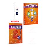 Mozaik Yayınları 8.Sınıf Matematik Fasikül Defter ve Soru Bankası 2 Kitap Set Konu Anlatımı Nitelikli Etkinlikler Kazanımdan Yeni Nesil Testlere Meb Çıkmış Sorular Kalem Seti Hediyeli